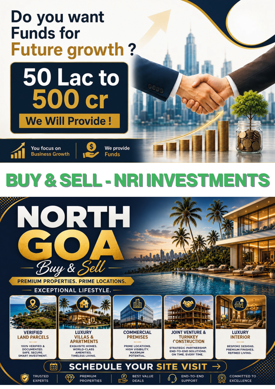 North Goa opportunities